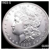 1903-S Morgan Silver Dollar CHOICE AU