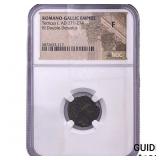 Romano-Gallic TetricusI, AD271-274 BIDbl-Denarius