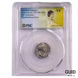 Roman Faustina Sr.,AD 138-140/1 AR Denarius PNC V