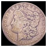 1896-O Silver Morgan Dollar LIGHTLY CIRCULATED