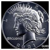 2021 United States Mint Silver Peace Dollar