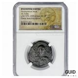 Byzantine cAD 975-1035[Class A2-3] Bronze Follis