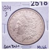 1894-S Morgan Silver Dollar