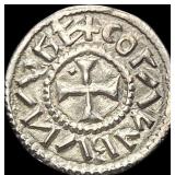 1095-1114 Hungary Coloman Silver Denar UNCIRCULATE