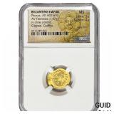 Byzantine Phocas, AD 602-610 Gold Tremissis 1.47G