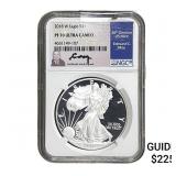 2018 Silver Eagle NGC PF70 Ultra Cameo