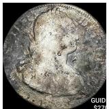 1808 Mexico Silver 8 Reales Shipwreck Effect NEARL