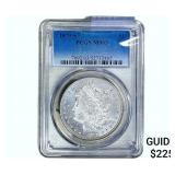 1879-S Morgan Silver Dollar PCGS MS63