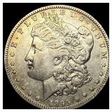 1895-O Silver Morgan Dollar NEARLY  UNCIRCULATED