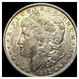 1892-S Silver Morgan Dollar CLOSELY  UNCIRCULATED
