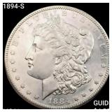 1894-S Morgan Silver Dollar UNCIRCULATED