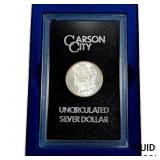 1883-CC Morgan Silver Dollar