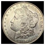 1878-S Silver Morgan Dollar CHOICE BU