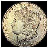 1878-S Silver Morgan Dollar CHOICE BU
