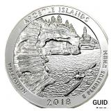 2018 U.S 5oz SIlver Quarter Apostle Islands