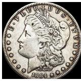 1884-S Silver Morgan Dollar CLOSELY  UNCIRCULATED