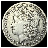 1880-CC Silver Morgan Dollar NEARLY UNCIRCULATED