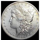 1884-S Silver Morgan Dollar CLOSELY  UNCIRCULATED