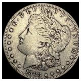 1883-S Silver Morgan Dollar LIGHTLY  CIRCULATED