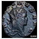 Roman Gallienus, 253-268 AD BI DBL Denarius CHOIC