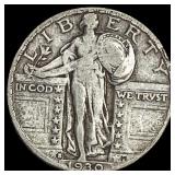 1930-S Silver Standing Liberty Quarter ABOUT UNCIR