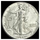 1941 Silver Half Dollar (Walking Liberty) UNCIRCUL