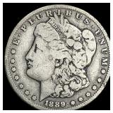 1889-S Silver Morgan Dollar LIGHTLY CIRCULATED