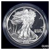 1994 $1 American Silver Eagle 1oz