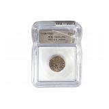 VOC N.E. INDIES Duit ICG Genuine