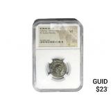 Roman Gallienus, AD 253-268 BI Double-Denarius NG