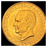 1916 Gold McKinley Dollar UNCIRCULATED