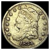 1834 Capped Bust Half Dime   NICELY  CIRCULATED