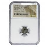 East Roman Theodosius I, AD 379-395 AE4 Nummus