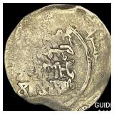 [1072-1098] Crusades Selduk Pale Gold Dinar NEARLY