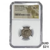 Roman Saloninus, AD 258-260 BI Dbl-Denarius NGC
