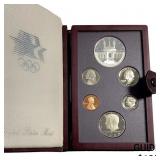 [6 Coins] 1984 U.S. Mint Prestige Type Set 1C-$1