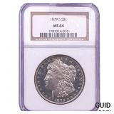 1879-S Morgan Silver Dollar NGC MS64