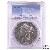 1878-CC Morgan Silver Dollar PCGS XF40