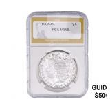 1904-O Morgan Silver Dollar PGA MS65