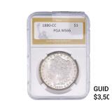 1880-CC Morgan Silver Dollar PGA MS66
