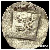 1250-1300 Germany Silver Hand Heller NEARLY UNCIRC