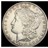 1896-O Silver Morgan Dollar CLOSELY  UNCIRCULATED