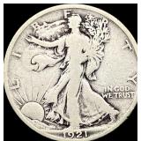 1921 Silver Half Dollar NICELY CIRCULATED