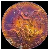 1984 Mexico Silver 1 Onza Libertad UNCIRCULATED