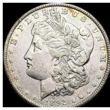 1892 Silver Morgan Dollar ABOUT UNCIRCULATED