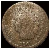 1869 Indian Head Cent LIGHTLY CIRCULATED