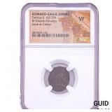 Romano-Gallic Tetricus II, AD 274 BI Double-Denar