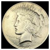 1927-D Silver Peace Dollar UNCIRCULATED