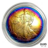 2006 U.S. Mint American Silver Eagle Toned