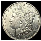 1889-S Silver Morgan Dollar CLOSELY  UNCIRCULATED